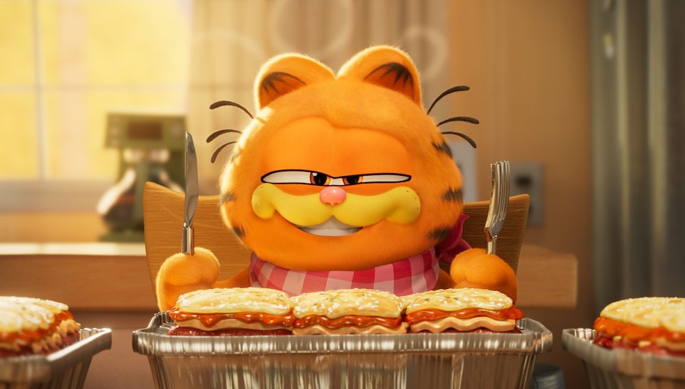 The Garfield movie